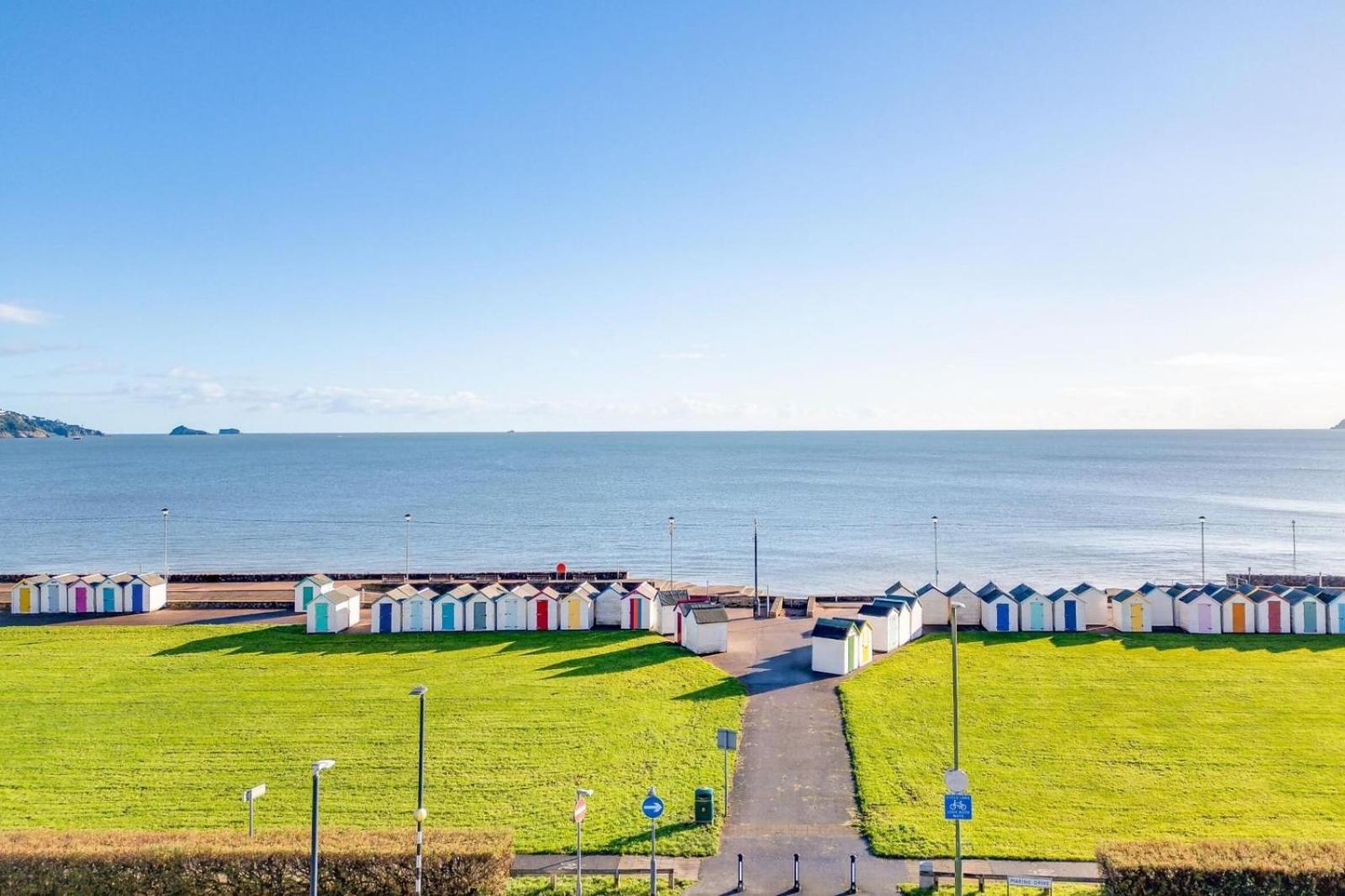 Loveliest Homes Paignton - Sea Front Location With Parking 外观 照片